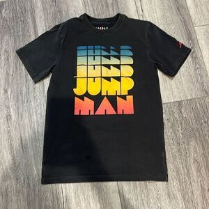 Jordan Jumpman black shirt
